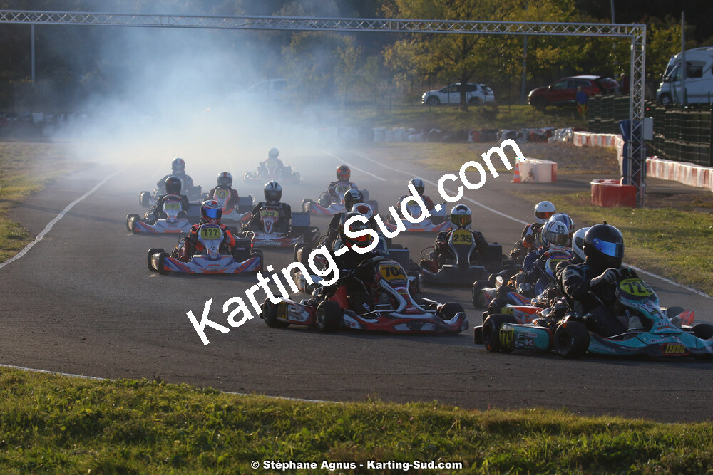 17/11/2019 : Seranne Trophy 2019 à Ganges (Photos Stéphane Agnus) 2019 — karting