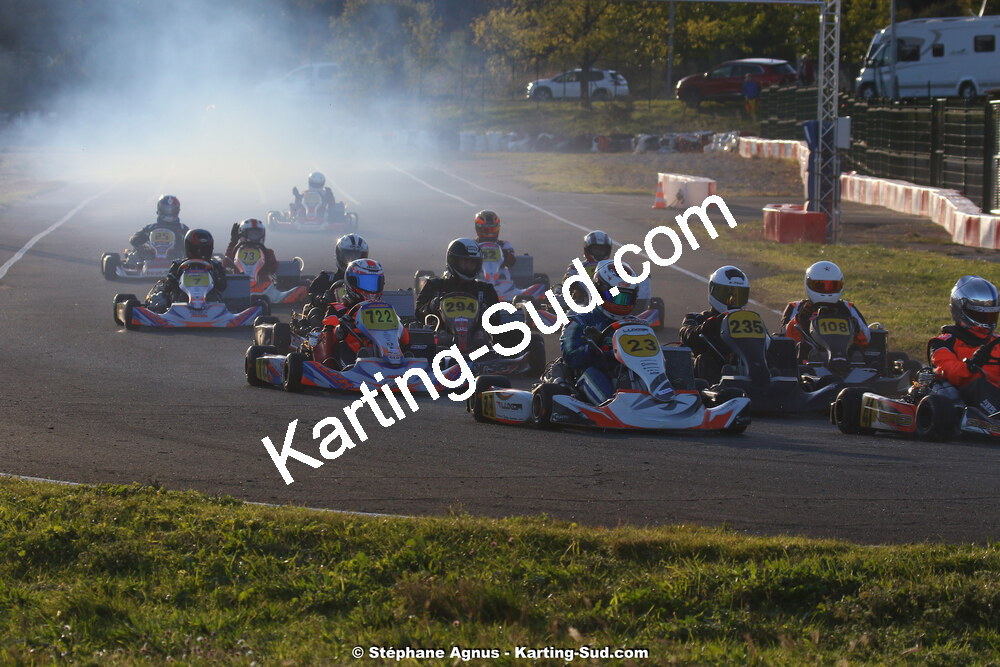 17/11/2019 : Seranne Trophy 2019 à Ganges (Photos Stéphane Agnus) 2019 — karting