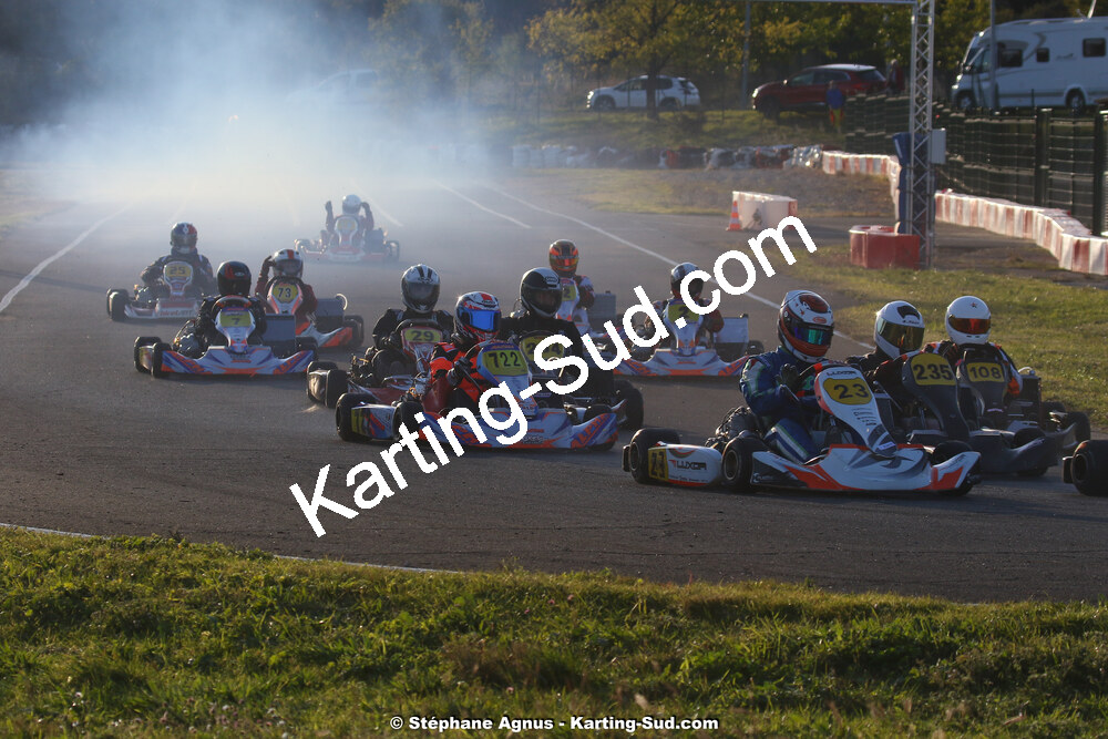 17/11/2019 : Seranne Trophy 2019 à Ganges (Photos Stéphane Agnus) 2019 — karting