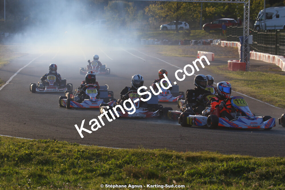 17/11/2019 : Seranne Trophy 2019 à Ganges (Photos Stéphane Agnus) 2019 — karting