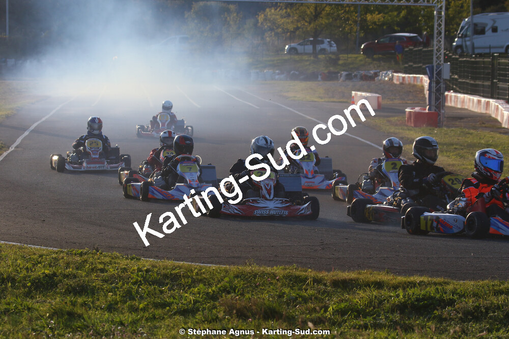 17/11/2019 : Seranne Trophy 2019 à Ganges (Photos Stéphane Agnus) 2019 — karting