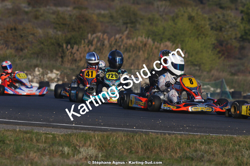 17/11/2019 : Seranne Trophy 2019 à Ganges (Photos Stéphane Agnus) 2019 — karting