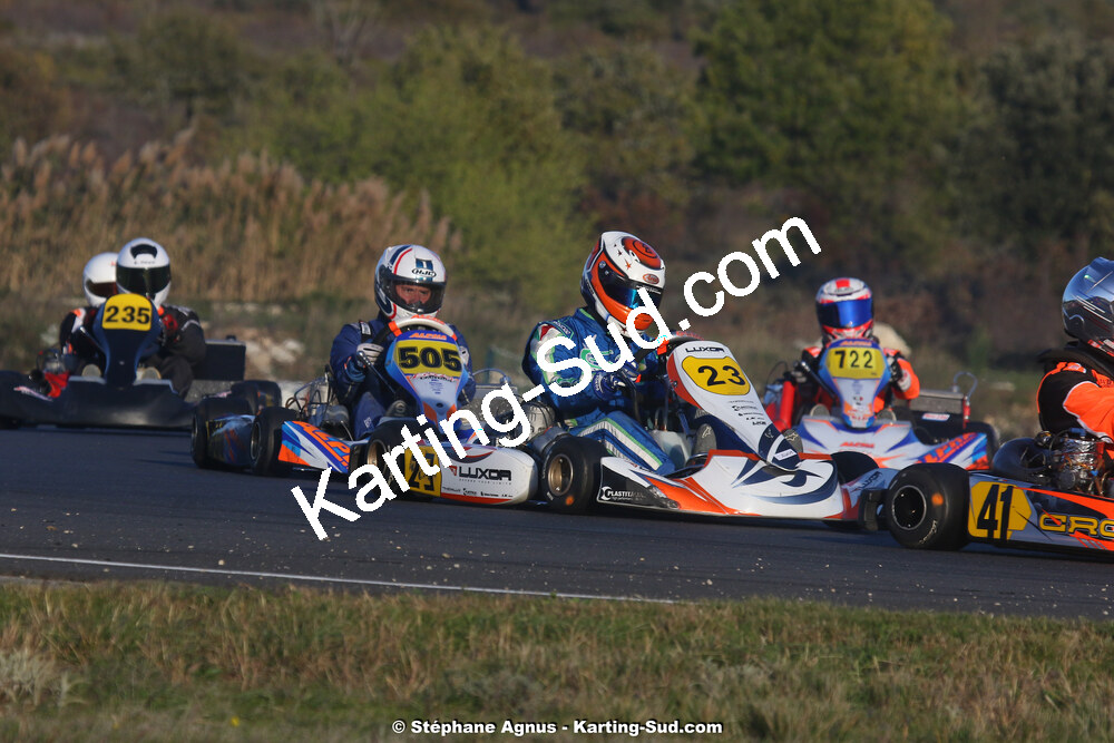 17/11/2019 : Seranne Trophy 2019 à Ganges (Photos Stéphane Agnus) 2019 — karting