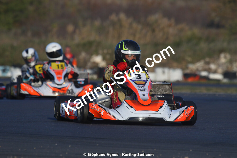 17/11/2019 : Seranne Trophy 2019 à Ganges (Photos Stéphane Agnus) 2019 — karting