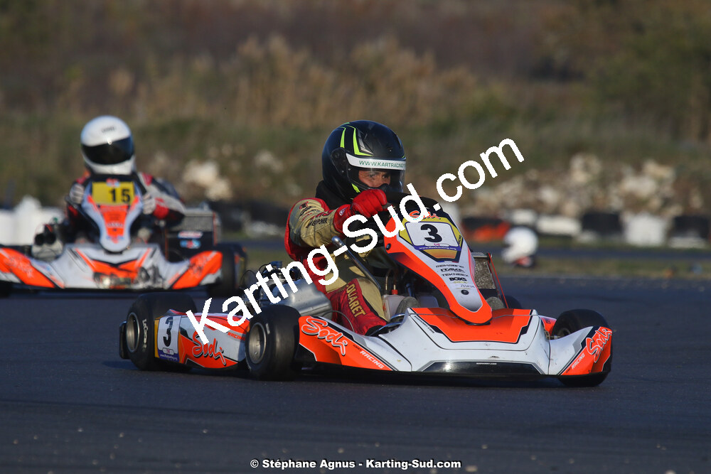 17/11/2019 : Seranne Trophy 2019 à Ganges (Photos Stéphane Agnus) 2019 — karting