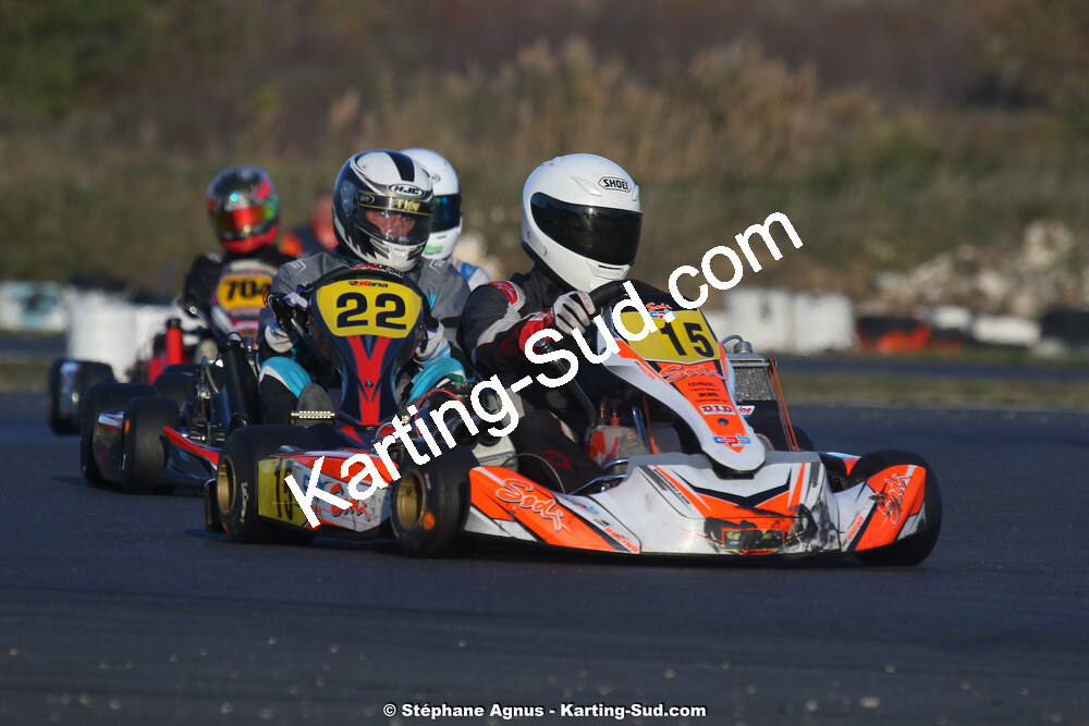 17/11/2019 : Seranne Trophy 2019 à Ganges (Photos Stéphane Agnus) 2019 — karting