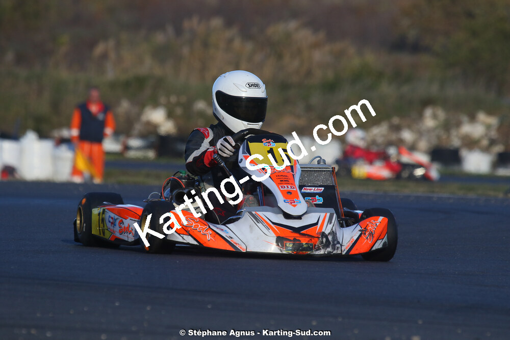 17/11/2019 : Seranne Trophy 2019 à Ganges (Photos Stéphane Agnus) 2019 — karting