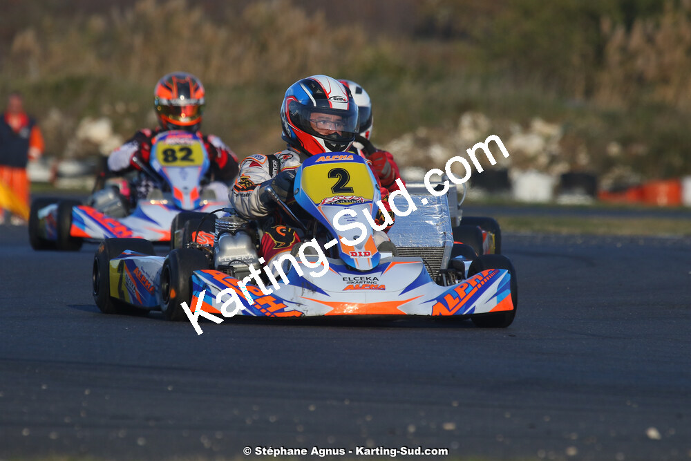 17/11/2019 : Seranne Trophy 2019 à Ganges (Photos Stéphane Agnus) 2019 — karting