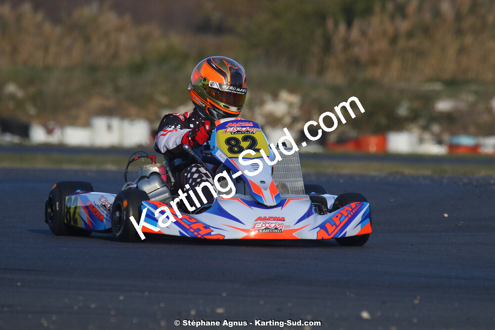 17/11/2019 : Seranne Trophy 2019 à Ganges (Photos Stéphane Agnus) 2019 — karting