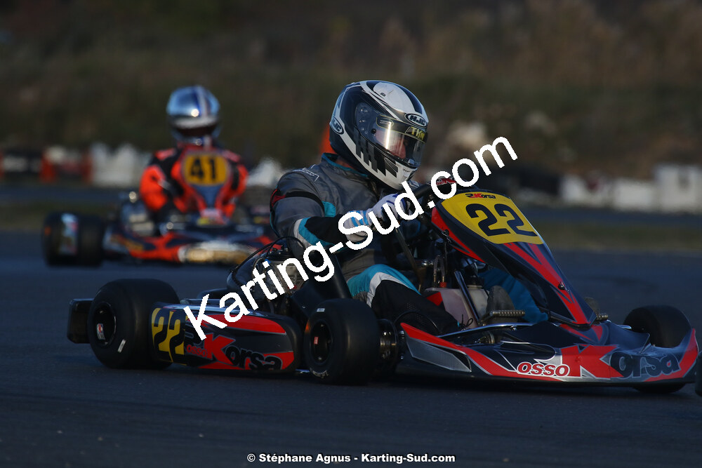 17/11/2019 : Seranne Trophy 2019 à Ganges (Photos Stéphane Agnus) 2019 — karting