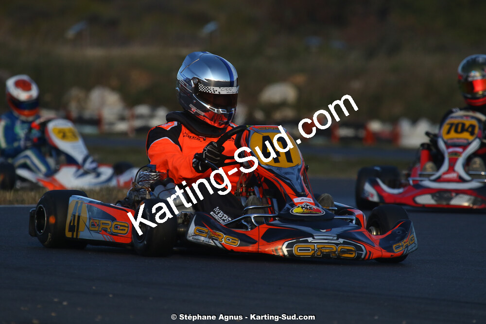 17/11/2019 : Seranne Trophy 2019 à Ganges (Photos Stéphane Agnus) 2019 — karting