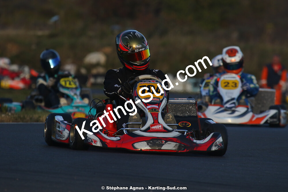 17/11/2019 : Seranne Trophy 2019 à Ganges (Photos Stéphane Agnus) 2019 — karting