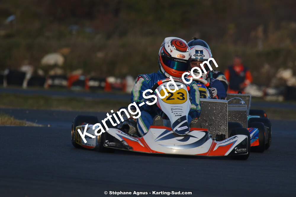 17/11/2019 : Seranne Trophy 2019 à Ganges (Photos Stéphane Agnus) 2019 — karting
