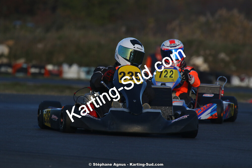 17/11/2019 : Seranne Trophy 2019 à Ganges (Photos Stéphane Agnus) 2019 — karting