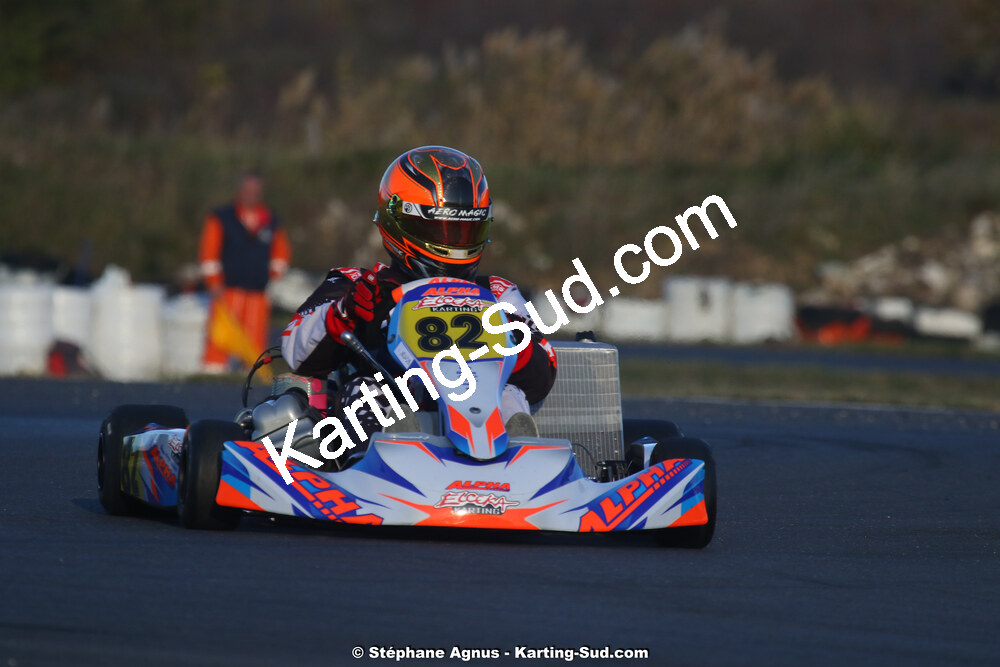 17/11/2019 : Seranne Trophy 2019 à Ganges (Photos Stéphane Agnus) 2019 — karting