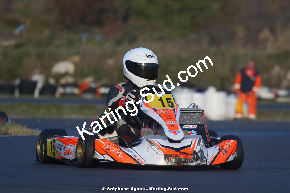 17/11/2019 : Seranne Trophy 2019 à Ganges (Photos Stéphane Agnus) 2019 — karting