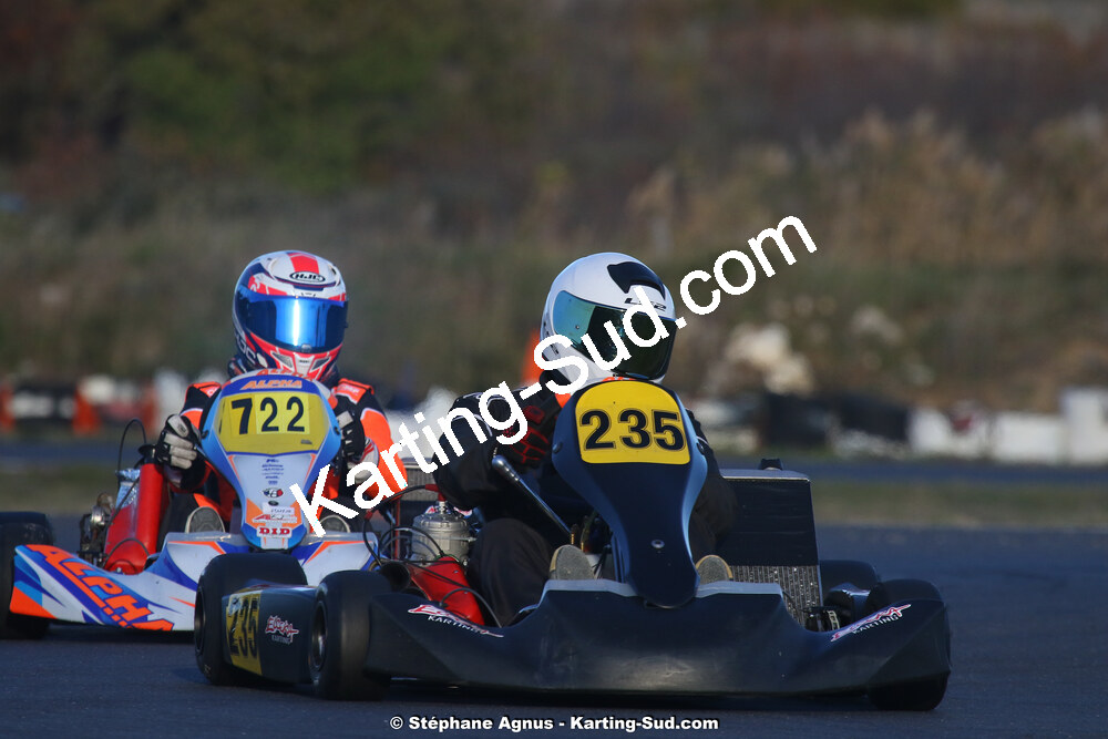 17/11/2019 : Seranne Trophy 2019 à Ganges (Photos Stéphane Agnus) 2019 — karting