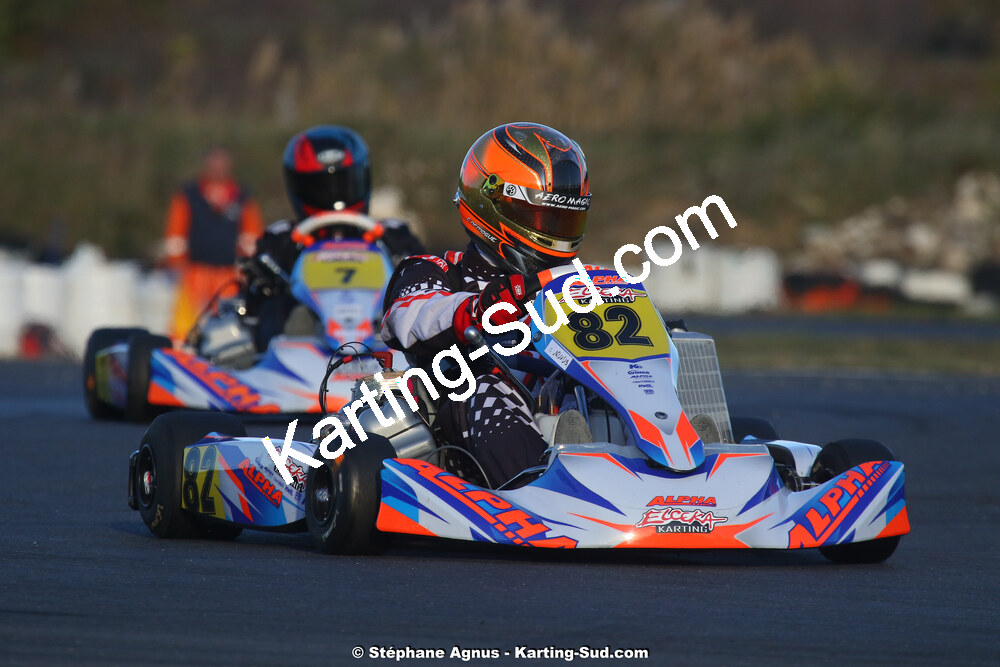17/11/2019 : Seranne Trophy 2019 à Ganges (Photos Stéphane Agnus) 2019 — karting