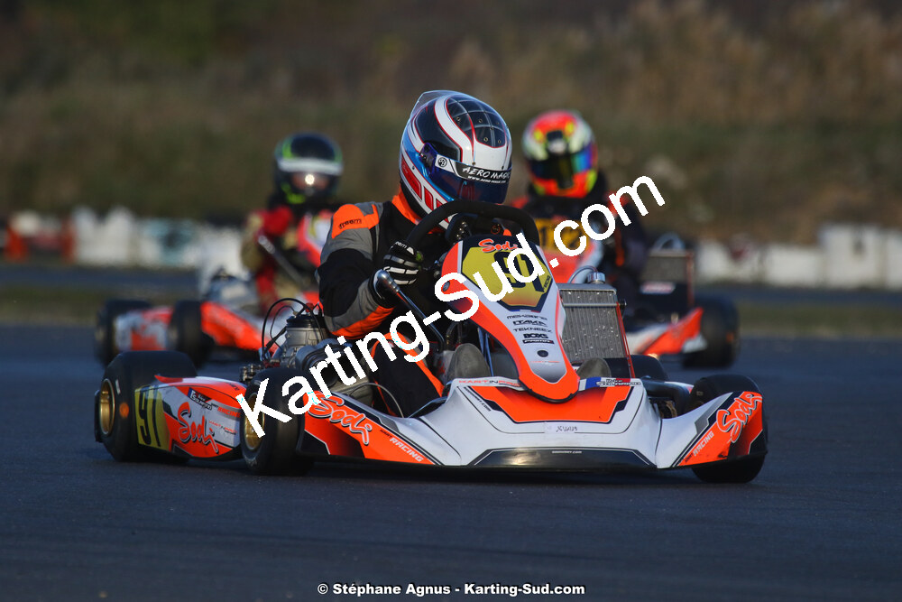 17/11/2019 : Seranne Trophy 2019 à Ganges (Photos Stéphane Agnus) 2019 — karting