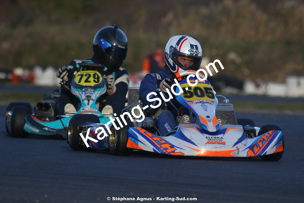 17/11/2019 : Seranne Trophy 2019 à Ganges (Photos Stéphane Agnus) 2019 — karting