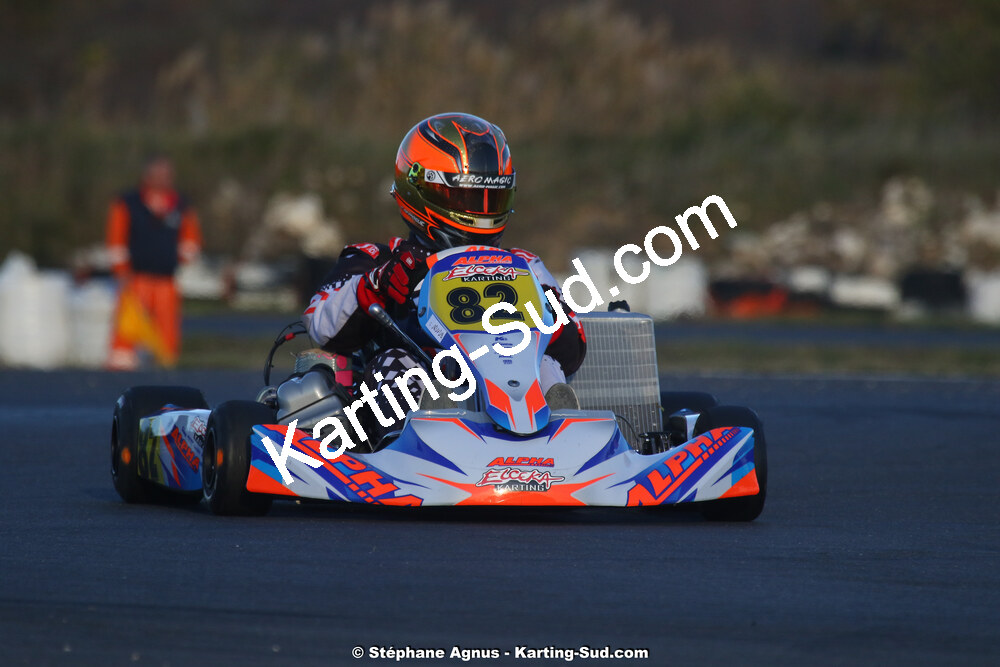17/11/2019 : Seranne Trophy 2019 à Ganges (Photos Stéphane Agnus) 2019 — karting