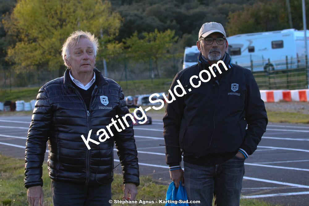 17/11/2019 : Seranne Trophy 2019 à Ganges (Photos Stéphane Agnus) 2019 — karting