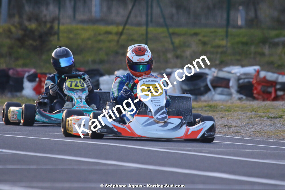 17/11/2019 : Seranne Trophy 2019 à Ganges (Photos Stéphane Agnus) 2019 — karting