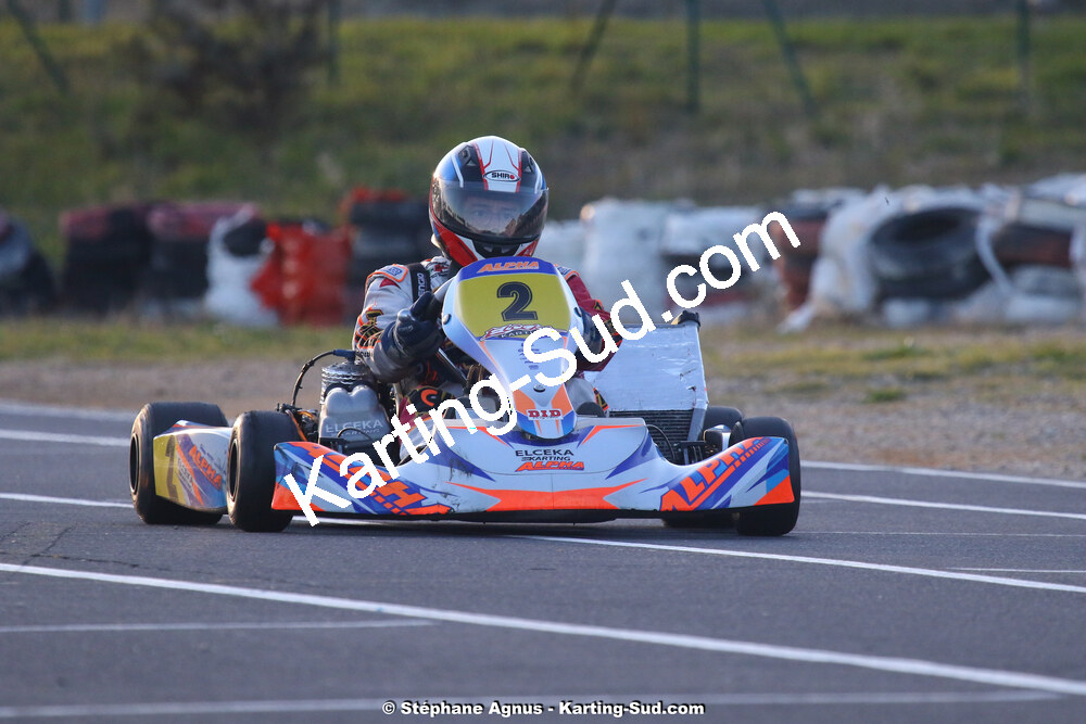 17/11/2019 : Seranne Trophy 2019 à Ganges (Photos Stéphane Agnus) 2019 — karting