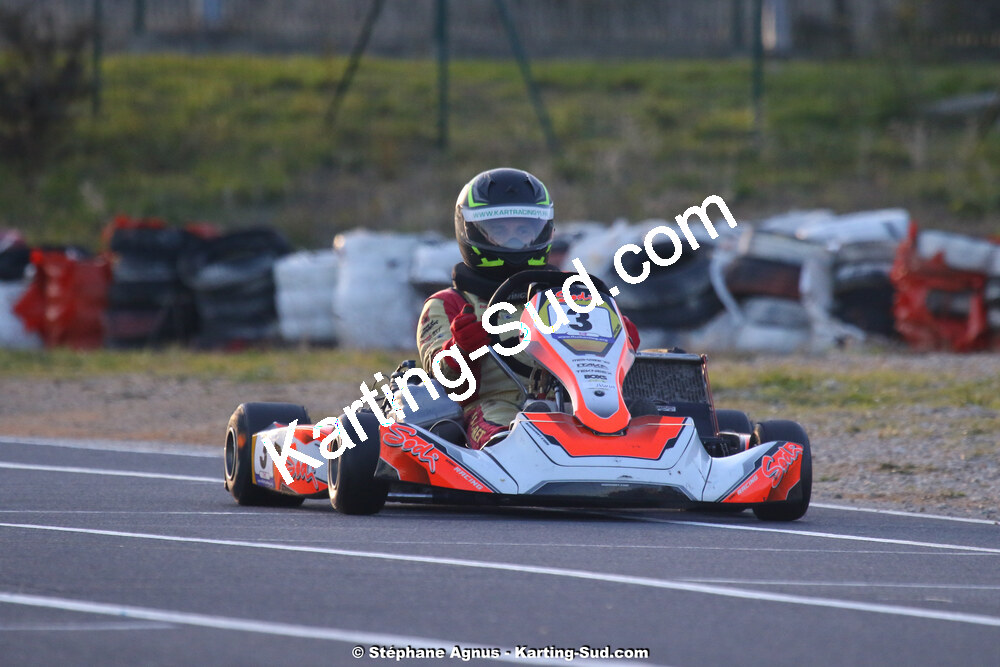 17/11/2019 : Seranne Trophy 2019 à Ganges (Photos Stéphane Agnus) 2019 — karting
