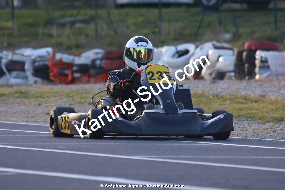 17/11/2019 : Seranne Trophy 2019 à Ganges (Photos Stéphane Agnus) 2019 — karting