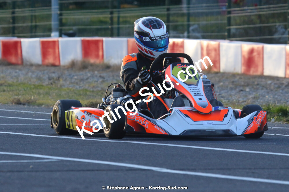 17/11/2019 : Seranne Trophy 2019 à Ganges (Photos Stéphane Agnus) 2019 — karting
