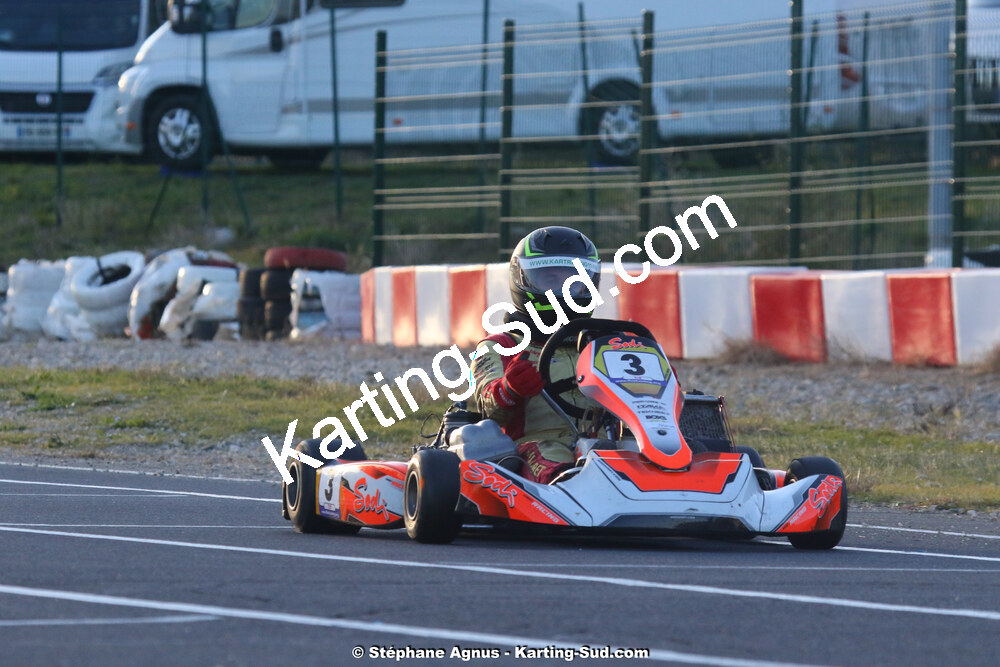 17/11/2019 : Seranne Trophy 2019 à Ganges (Photos Stéphane Agnus) 2019 — karting