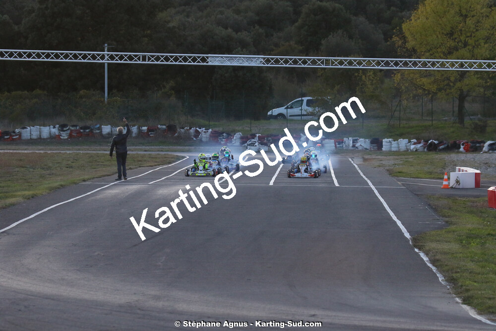 17/11/2019 : Seranne Trophy 2019 à Ganges (Photos Stéphane Agnus) 2019 — karting