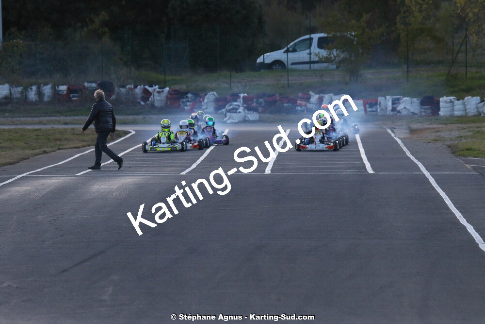 17/11/2019 : Seranne Trophy 2019 à Ganges (Photos Stéphane Agnus) 2019 — karting