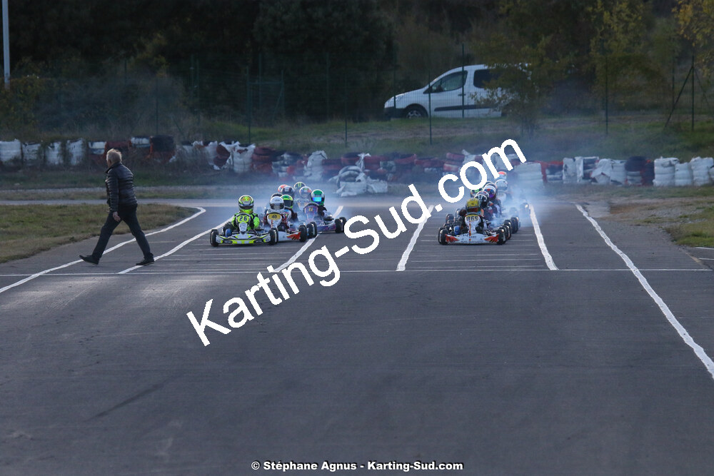 17/11/2019 : Seranne Trophy 2019 à Ganges (Photos Stéphane Agnus) 2019 — karting