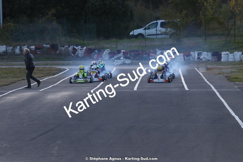 17/11/2019 : Seranne Trophy 2019 à Ganges (Photos Stéphane Agnus) 2019 — karting