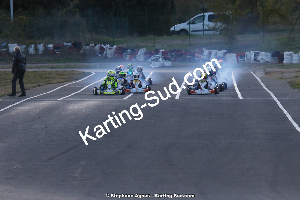 17/11/2019 : Seranne Trophy 2019 à Ganges (Photos Stéphane Agnus) 2019 — karting