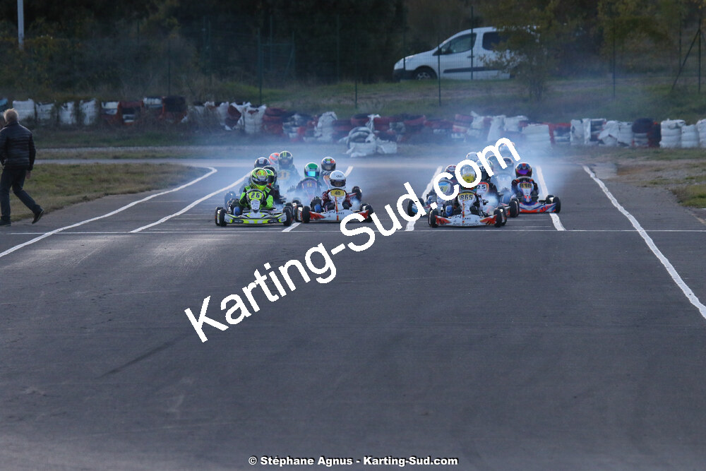 17/11/2019 : Seranne Trophy 2019 à Ganges (Photos Stéphane Agnus) 2019 — karting