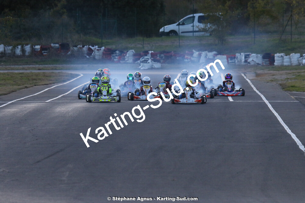 17/11/2019 : Seranne Trophy 2019 à Ganges (Photos Stéphane Agnus) 2019 — karting