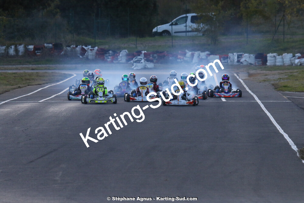 17/11/2019 : Seranne Trophy 2019 à Ganges (Photos Stéphane Agnus) 2019 — karting