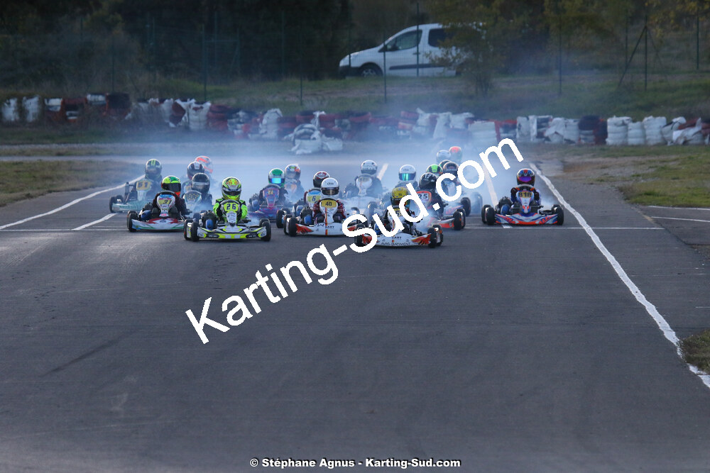 17/11/2019 : Seranne Trophy 2019 à Ganges (Photos Stéphane Agnus) 2019 — karting