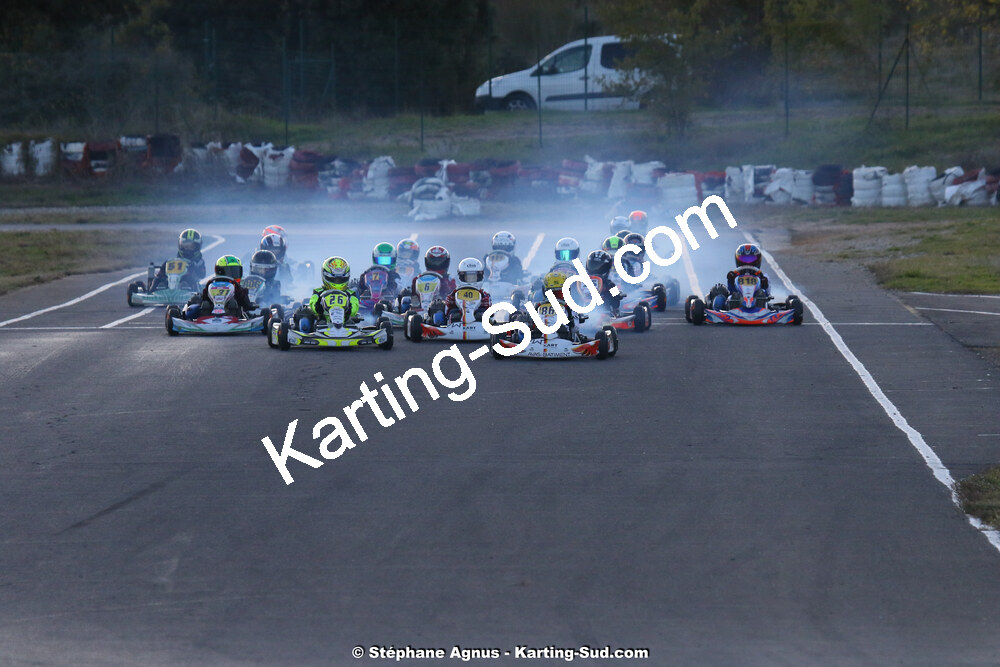 17/11/2019 : Seranne Trophy 2019 à Ganges (Photos Stéphane Agnus) 2019 — karting