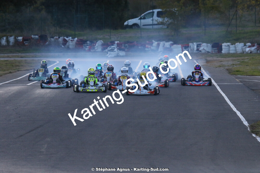17/11/2019 : Seranne Trophy 2019 à Ganges (Photos Stéphane Agnus) 2019 — karting
