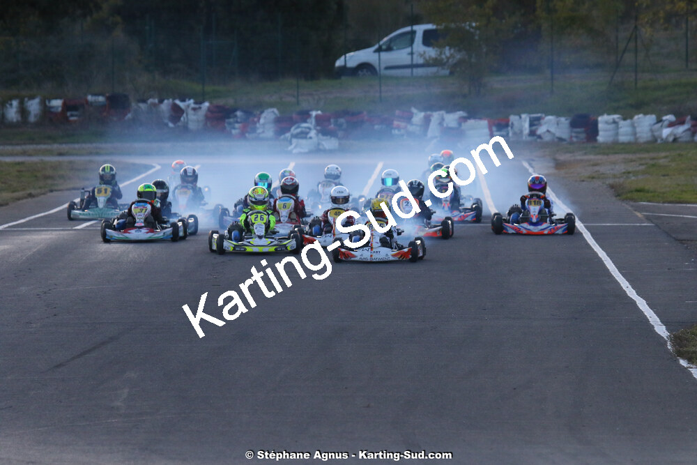 17/11/2019 : Seranne Trophy 2019 à Ganges (Photos Stéphane Agnus) 2019 — karting