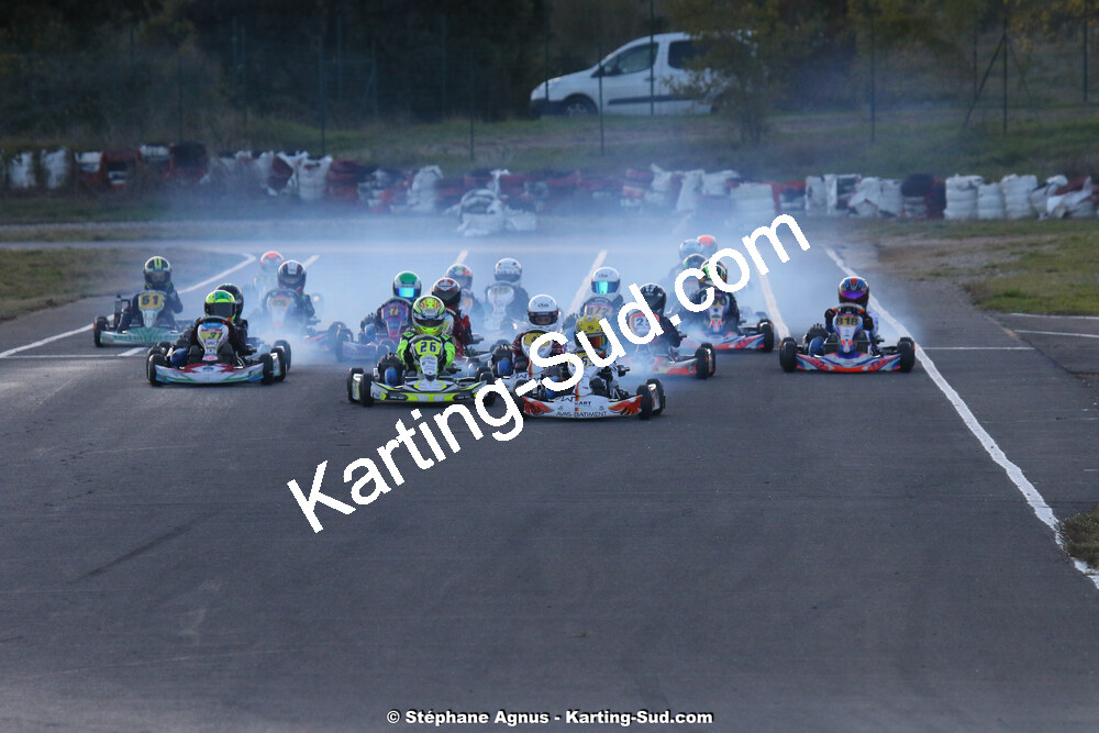 17/11/2019 : Seranne Trophy 2019 à Ganges (Photos Stéphane Agnus) 2019 — karting