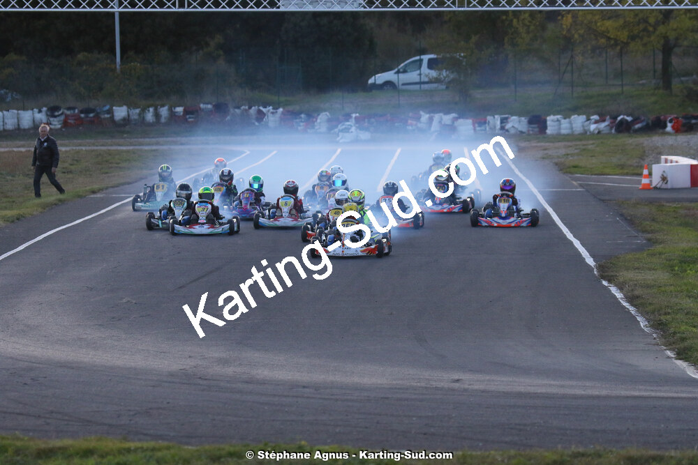 17/11/2019 : Seranne Trophy 2019 à Ganges (Photos Stéphane Agnus) 2019 — karting