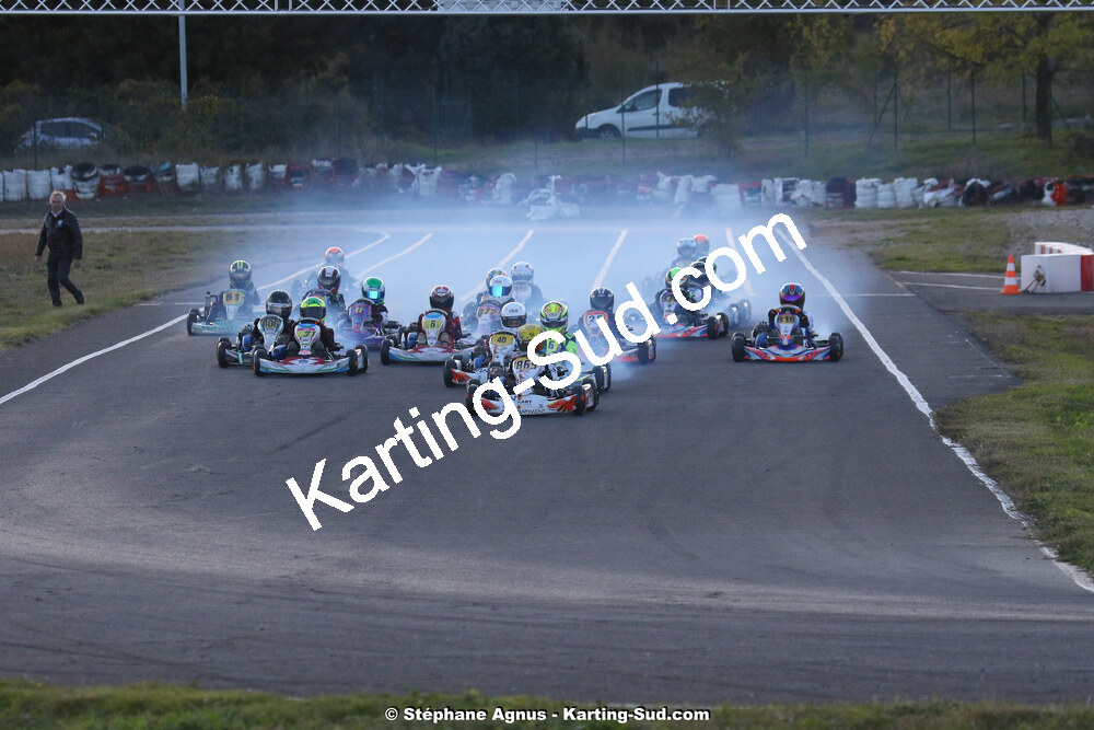 17/11/2019 : Seranne Trophy 2019 à Ganges (Photos Stéphane Agnus) 2019 — karting
