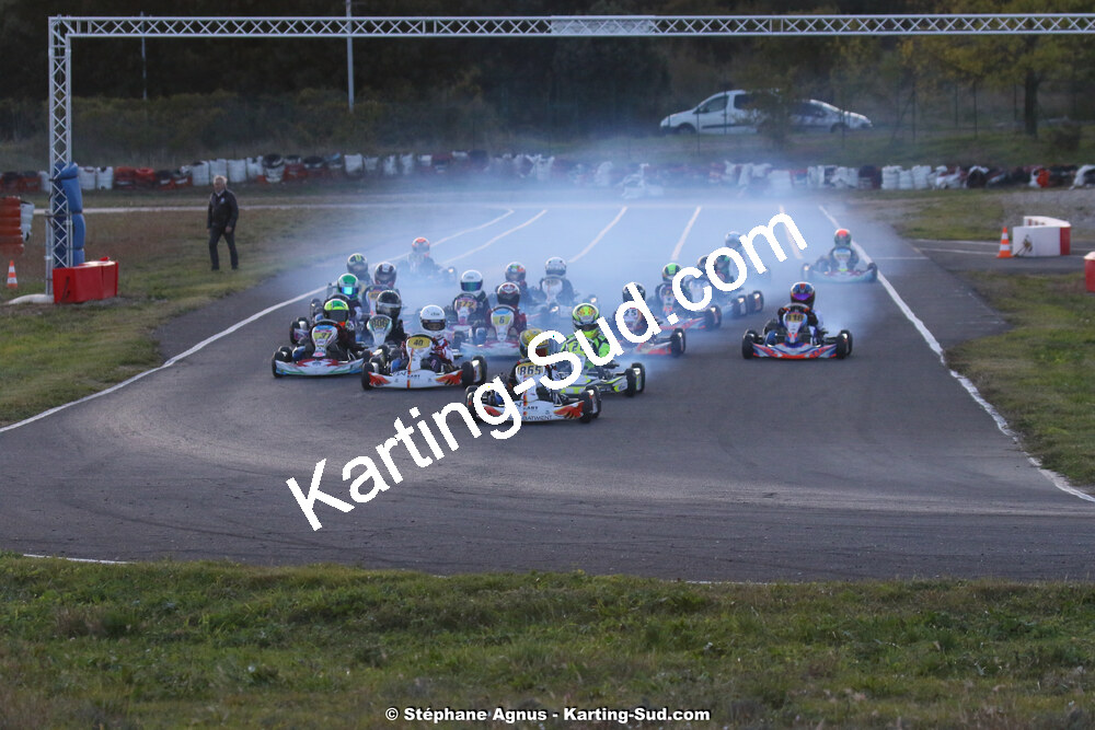 17/11/2019 : Seranne Trophy 2019 à Ganges (Photos Stéphane Agnus) 2019 — karting