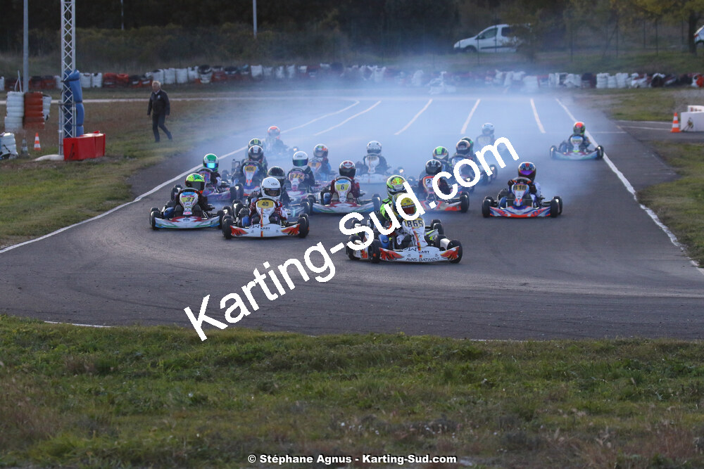 17/11/2019 : Seranne Trophy 2019 à Ganges (Photos Stéphane Agnus) 2019 — karting