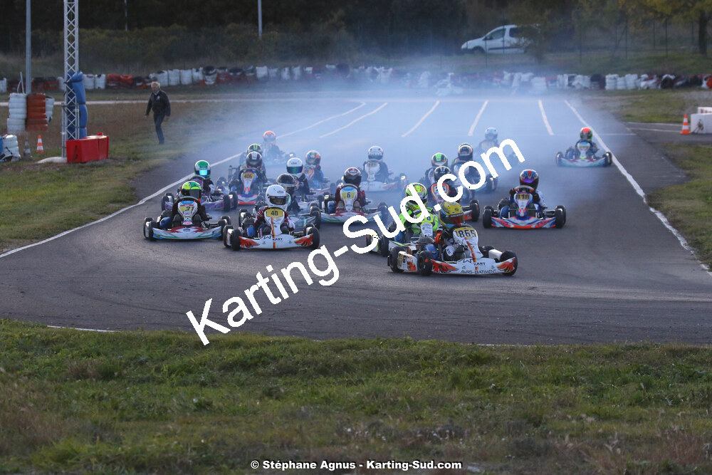 17/11/2019 : Seranne Trophy 2019 à Ganges (Photos Stéphane Agnus) 2019 — karting